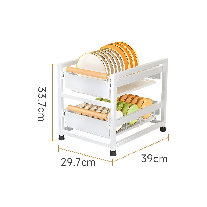 Wholesale Storage Rack Under Kitchen Sink Pull Out Metal Storage Organizer Racks For Home