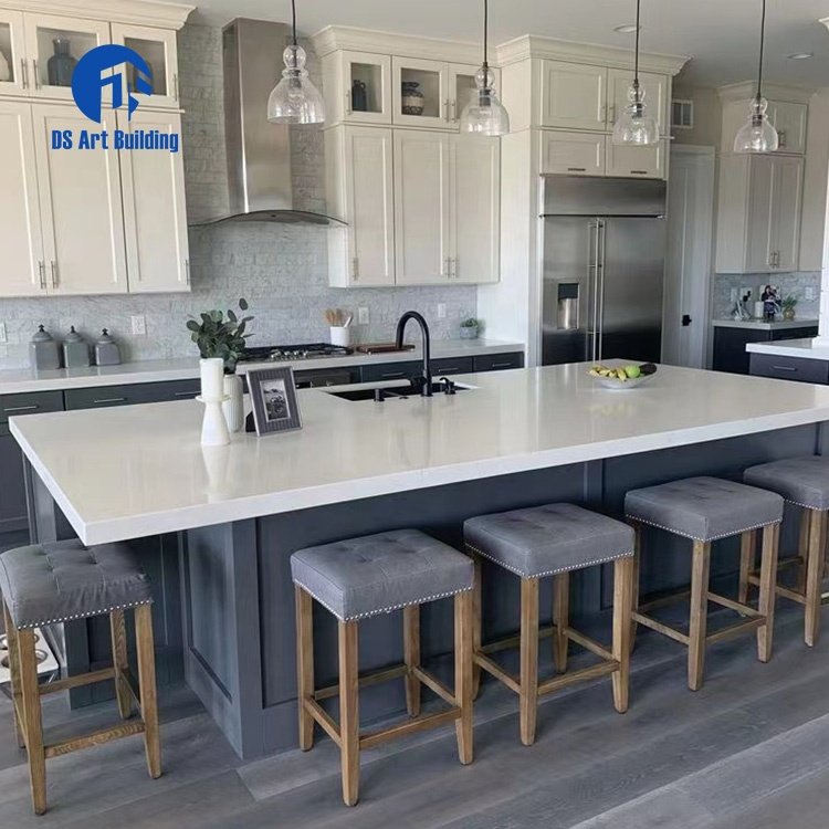 DS Gorgeous Functional Italian Kitchen Peninsula Modern Kitchen Cabinet Design With Island Bench Bar