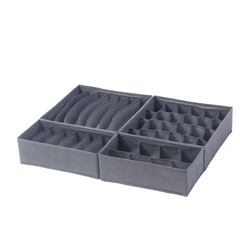 Drawer-type Large-capacity Foldable Storage Baskets, Underwear Socks Sorting Boxes, Wardrobe Storage organizer