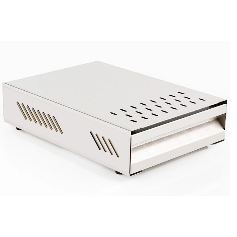 Stainless Steel Drawer Type Barista Tools Coffee Ground Knock Box Container with Handle Espresso Grinder Tool