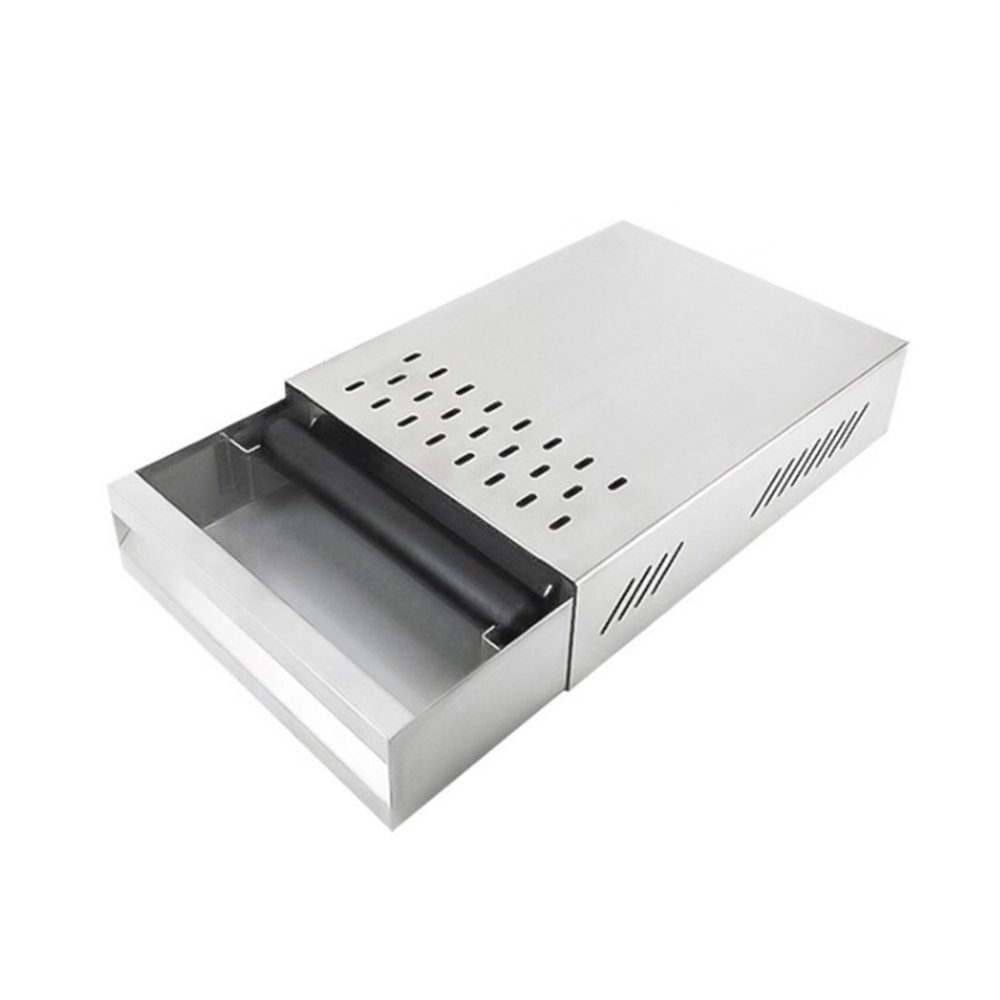 Stainless Steel Drawer Type Barista Tools Coffee Ground Knock Box Container with Handle Espresso Grinder Tool