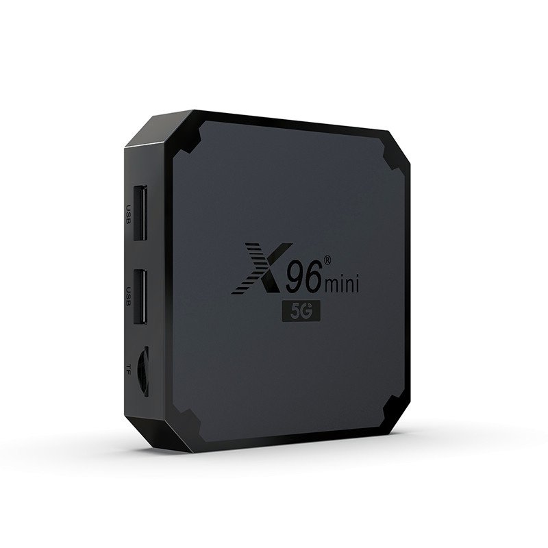 New Arrival Leadcool Android 9.0 Set Top Box Smart TV Box X96 Mini 5G Amlogic S905W4 2G 16G Memory