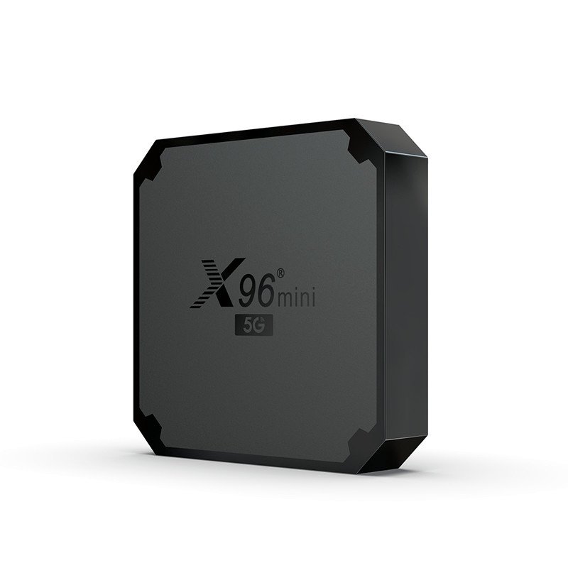 New Arrival Leadcool Android 9.0 Set Top Box Smart TV Box X96 Mini 5G Amlogic S905W4 2G 16G Memory