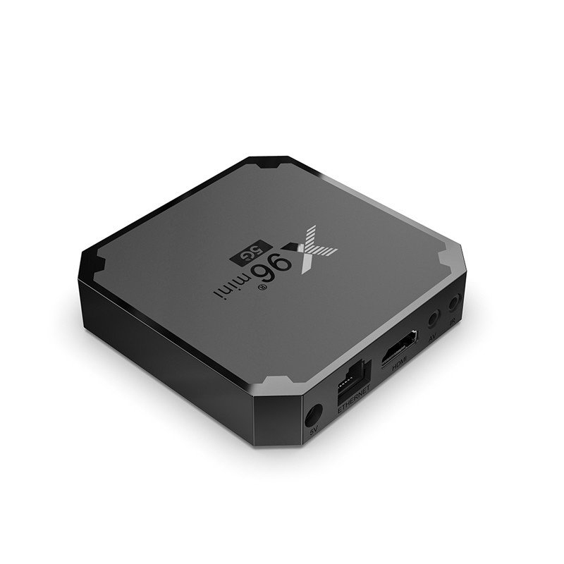 New Arrival Leadcool Android 9.0 Set Top Box Smart TV Box X96 Mini 5G Amlogic S905W4 2G 16G Memory