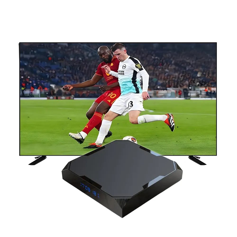 2024 Mega ott Android IPTVBox 4K HD X98H BOX Smart TV Media Player most Stable Hot Sell Set-top Box