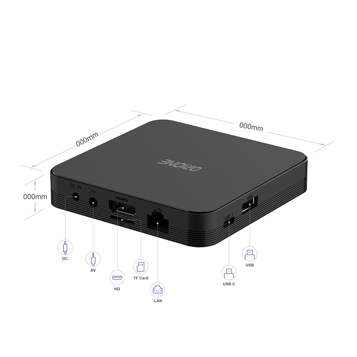 New STB IPTV Box OEM 1G 8G 16G Set Top Box Dual-WiFi 2.4G 5.8G UHD 4K 60fps M3u Xtre*m Ott FHD TVIP Satellite TV Receiver