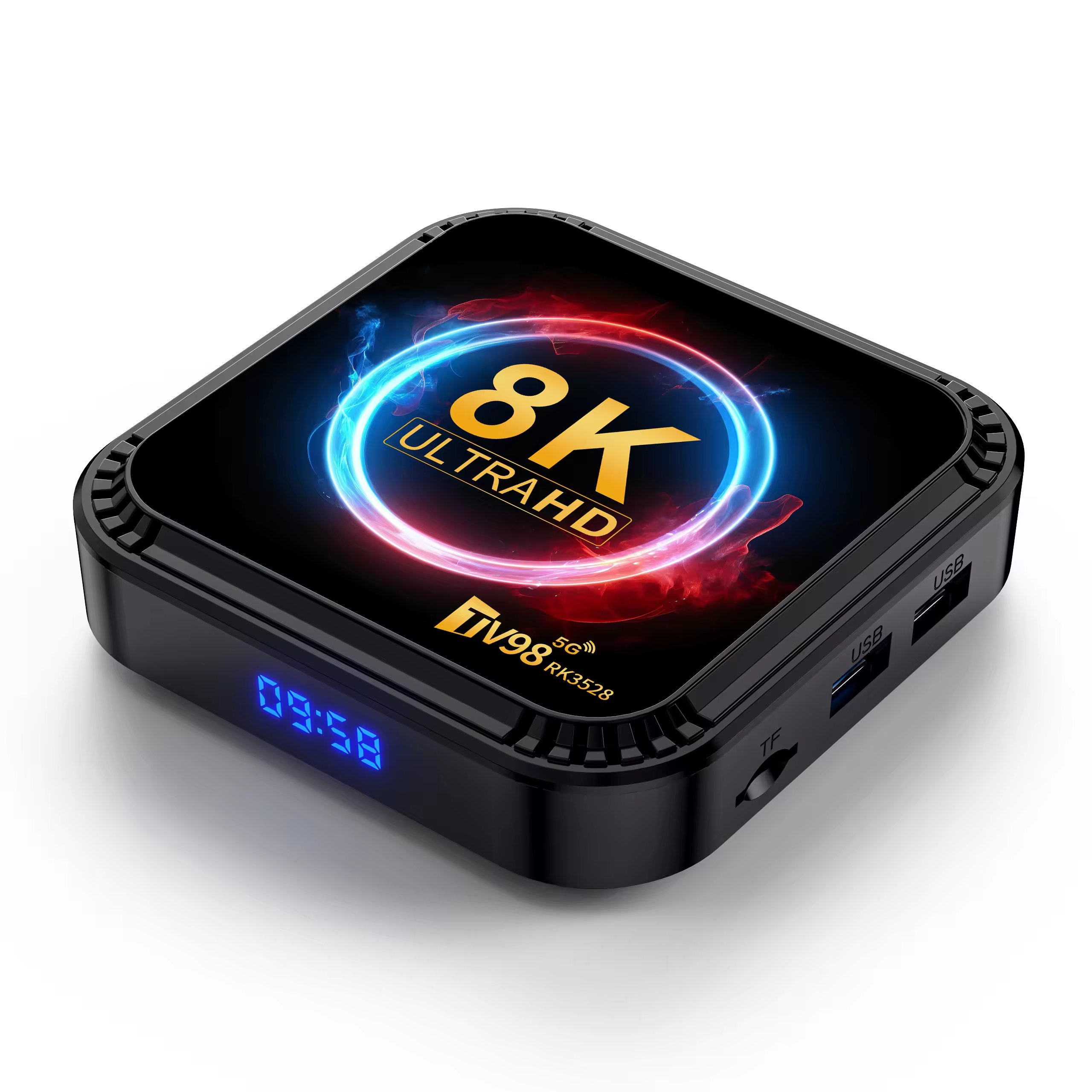 Strong4K Set Top Box Android 12G Smart4k 8K TV Box Full HD 4K Support Media Player Free Sample