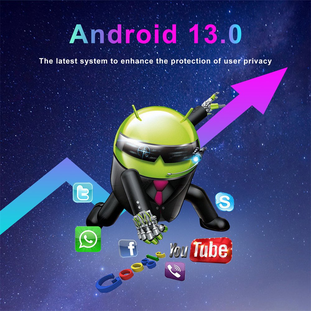 G96Max Smart TV Box Android13.0 RK3528 Quad Core 4GB+64GB Support 8K HD10 2.4G WiFi6 BT5.0 Set-top Box