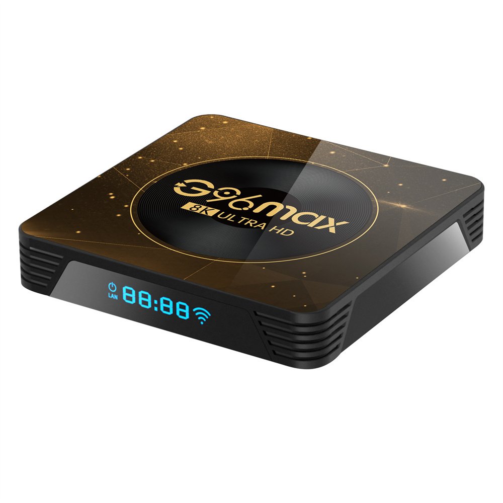 G96Max Smart TV Box Android13.0 RK3528 Quad Core 4GB+64GB Support 8K HD10 2.4G WiFi6 BT5.0 Set-top Box