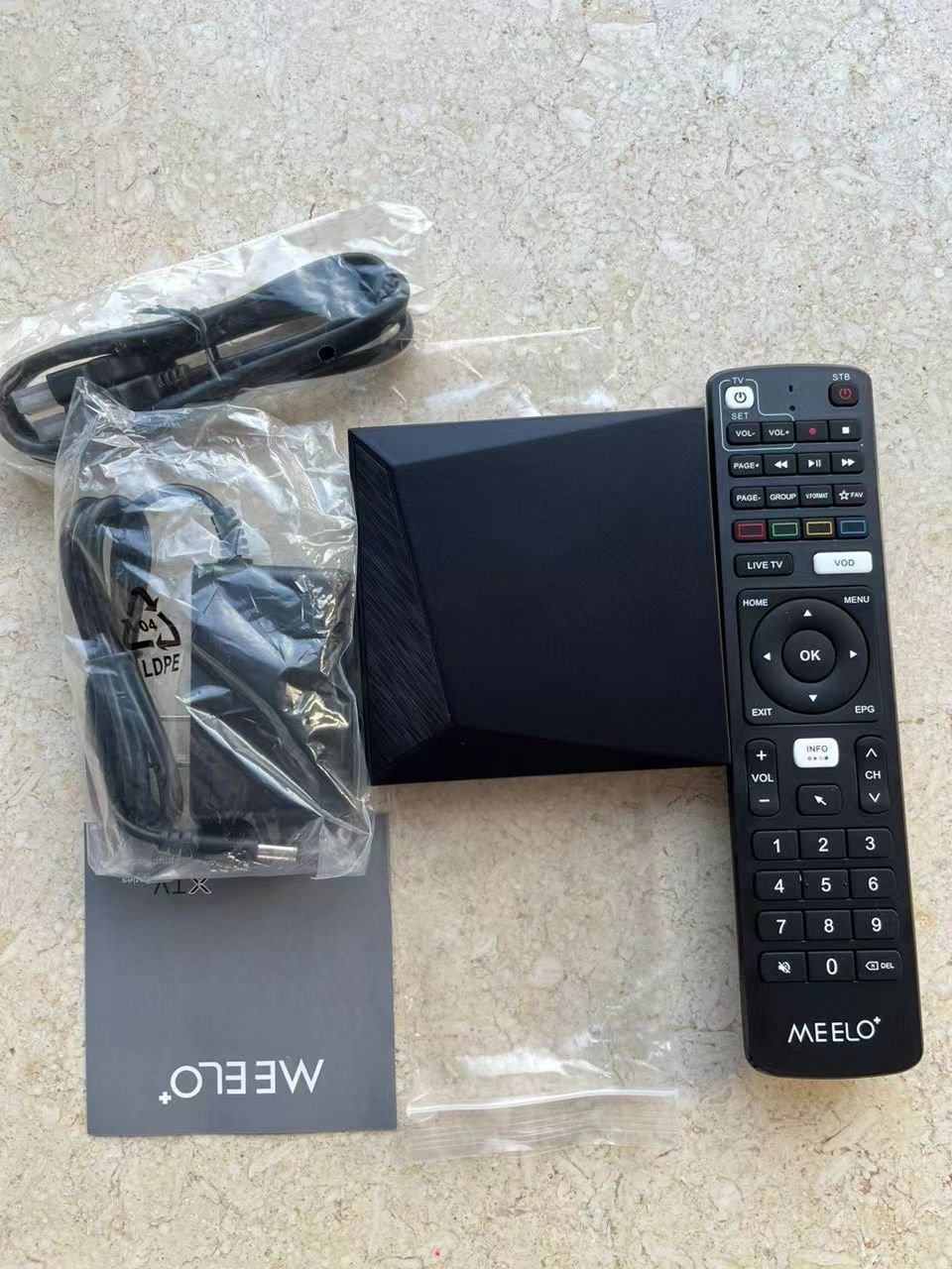 2023 Newest XTV AIR Android 11.0 Set top Box XTV SE2 tv XTV Pro IP TV BOX S905W2 2GB RAN 16GB ROM Media Player BT Remote