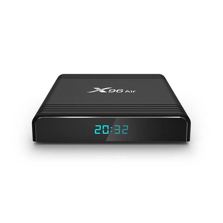 4K X96 Air Android 9.0 TV Box Amlogic S905X3 64-bit quad core 2.4G /5G dual-band Wifi Smart Set-top Box Media Player Hot Sale