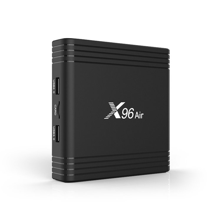 4K X96 Air Android 9.0 TV Box Amlogic S905X3 64-bit quad core 2.4G /5G dual-band Wifi Smart Set-top Box Media Player Hot Sale