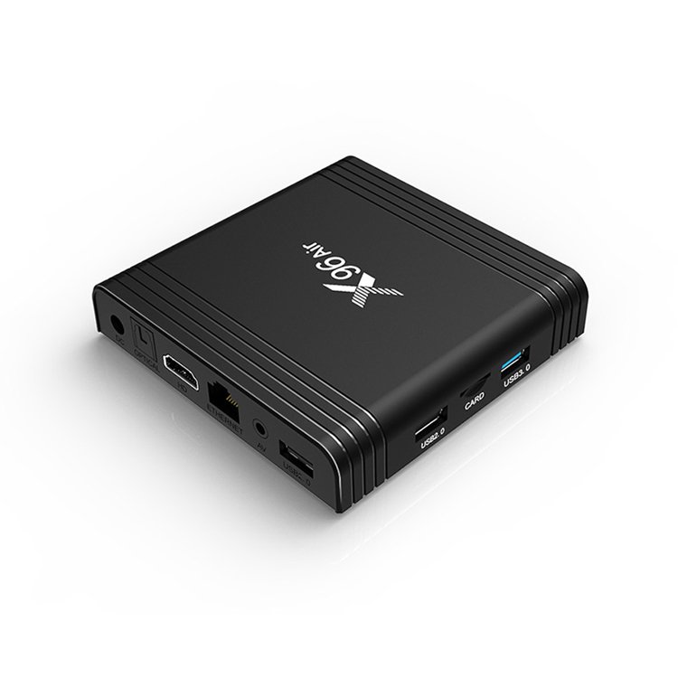 4K X96 Air Android 9.0 TV Box Amlogic S905X3 64-bit quad core 2.4G /5G dual-band Wifi Smart Set-top Box Media Player Hot Sale