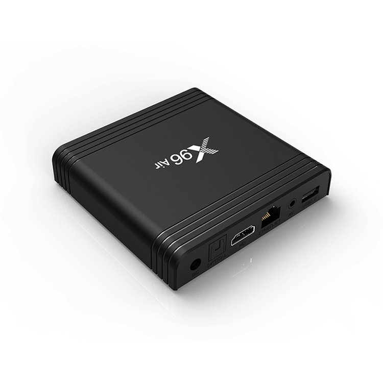 4K X96 Air Android 9.0 TV Box Amlogic S905X3 64-bit quad core 2.4G /5G dual-band Wifi Smart Set-top Box Media Player Hot Sale