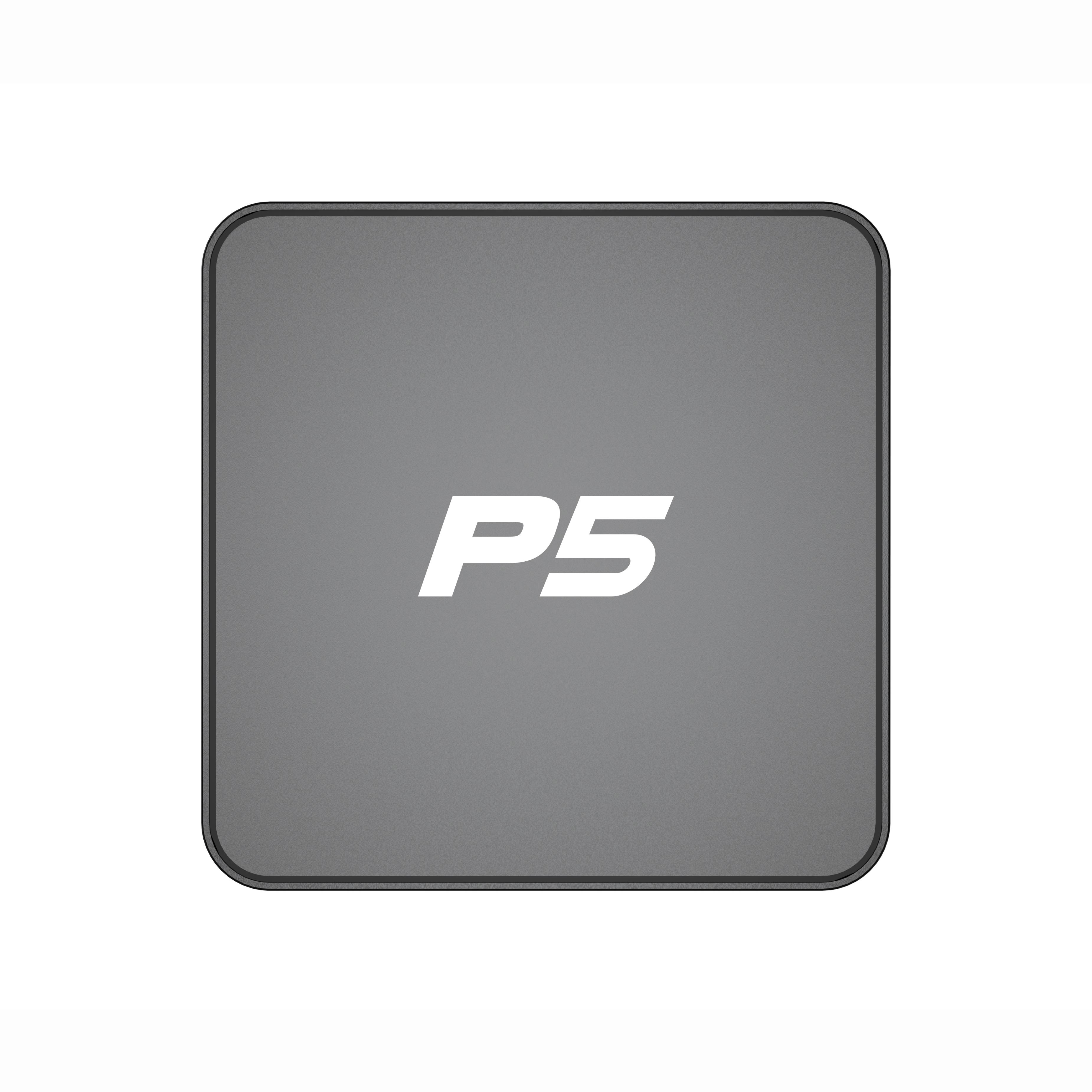 P5 HD Network Player Android Allwinner H313 Android 10.0 4K 3D HDR Smart Box with 2.4G 5G WiFi 2G/8G Set-top boxes tv box