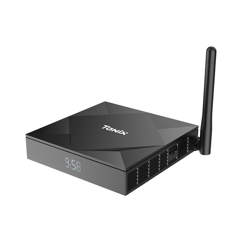Brand Tanix 4GB Ram 32GB/64GB Rom Dual Wifi Android 10.0 Allwinner H616 tx6s Smart android tv box