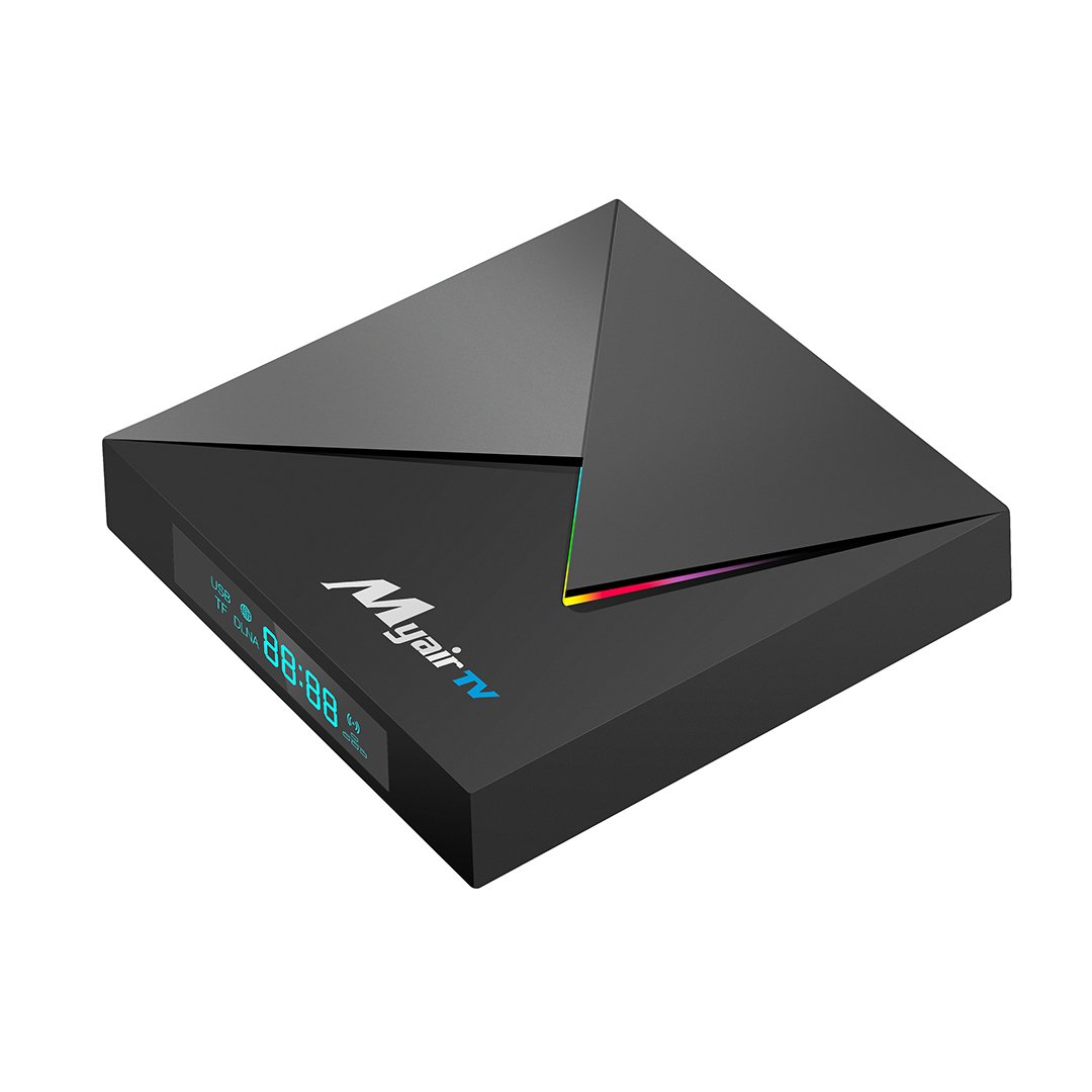 New ATV BOX S905X3 Android 11 2.4g/5g Wifi Media Play 4k Iptv Tv Box Decoder Android Tv Box