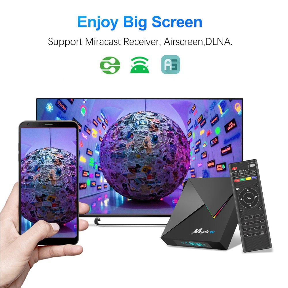 New ATV BOX S905X3 Android 11 2.4g/5g Wifi Media Play 4k Iptv Tv Box Decoder Android Tv Box