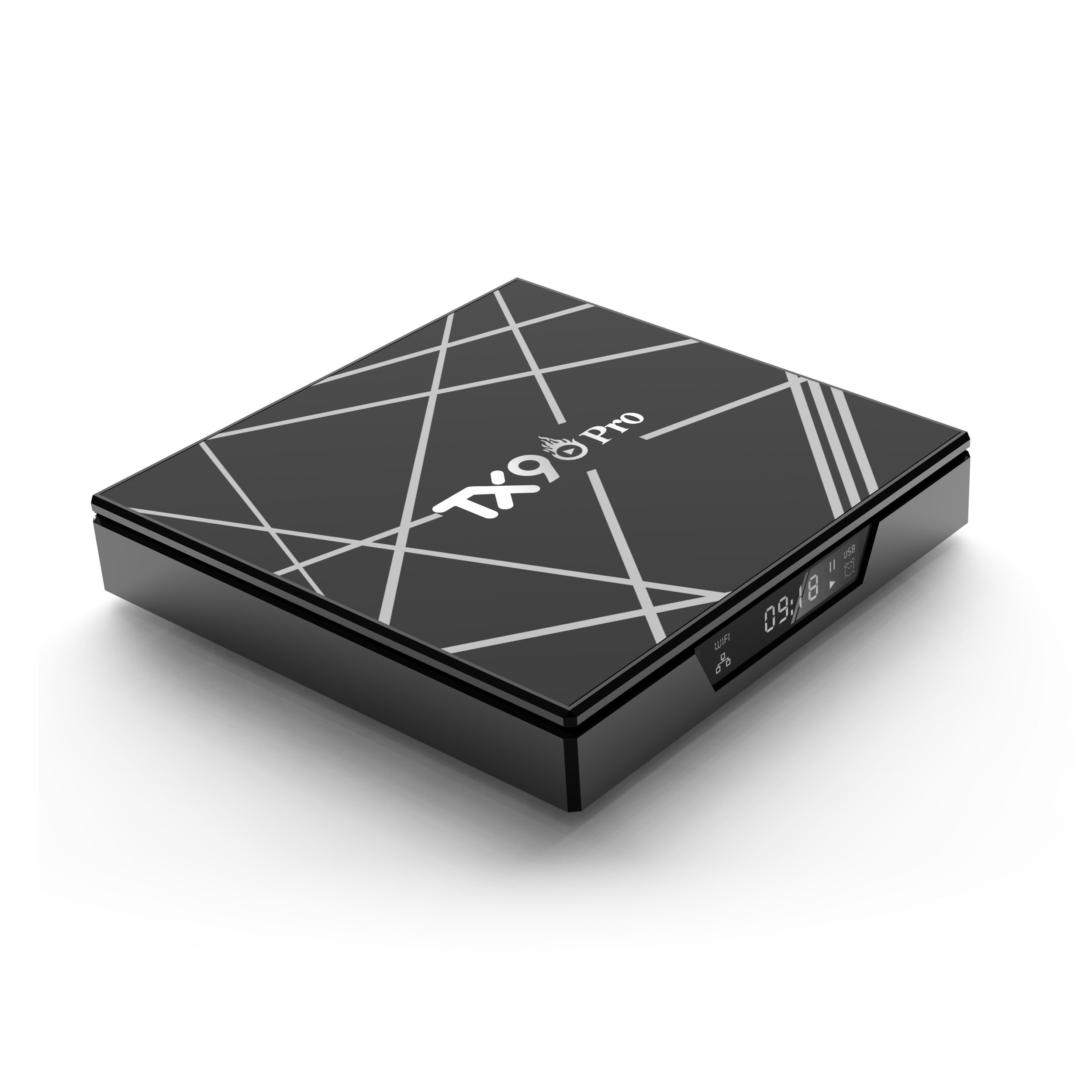 2024 New Arrival Tx90 Pro 8K HDR android tv box Allwinner H616 Quad Core 64-Bit BT Dual WiFi Android 13 settop box