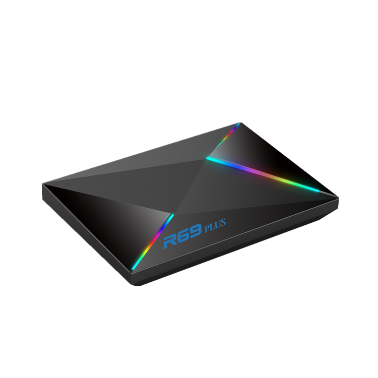 2024 New R69 Plus 4gb 64gb Tv Box Android 14 Smart TVBox H728 2.4G/5Ghz Wifi 4K 4GB 32GB R69PLUS Media Player 8K Set-Top Box