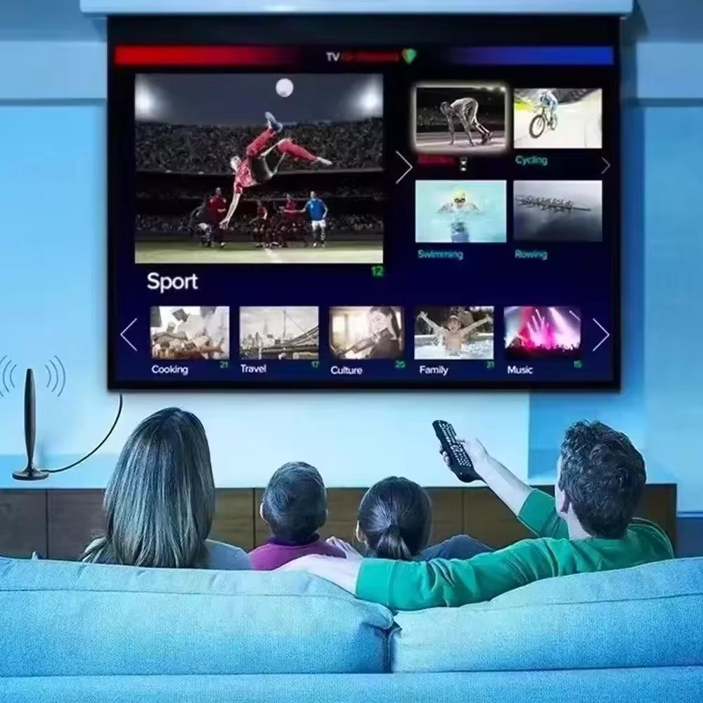 2024 Best Strong Stabilize IP 4K TV Set-Top Box European Hot Selling in Germany UK EU M3U Reseller Panel Free Test from Provider