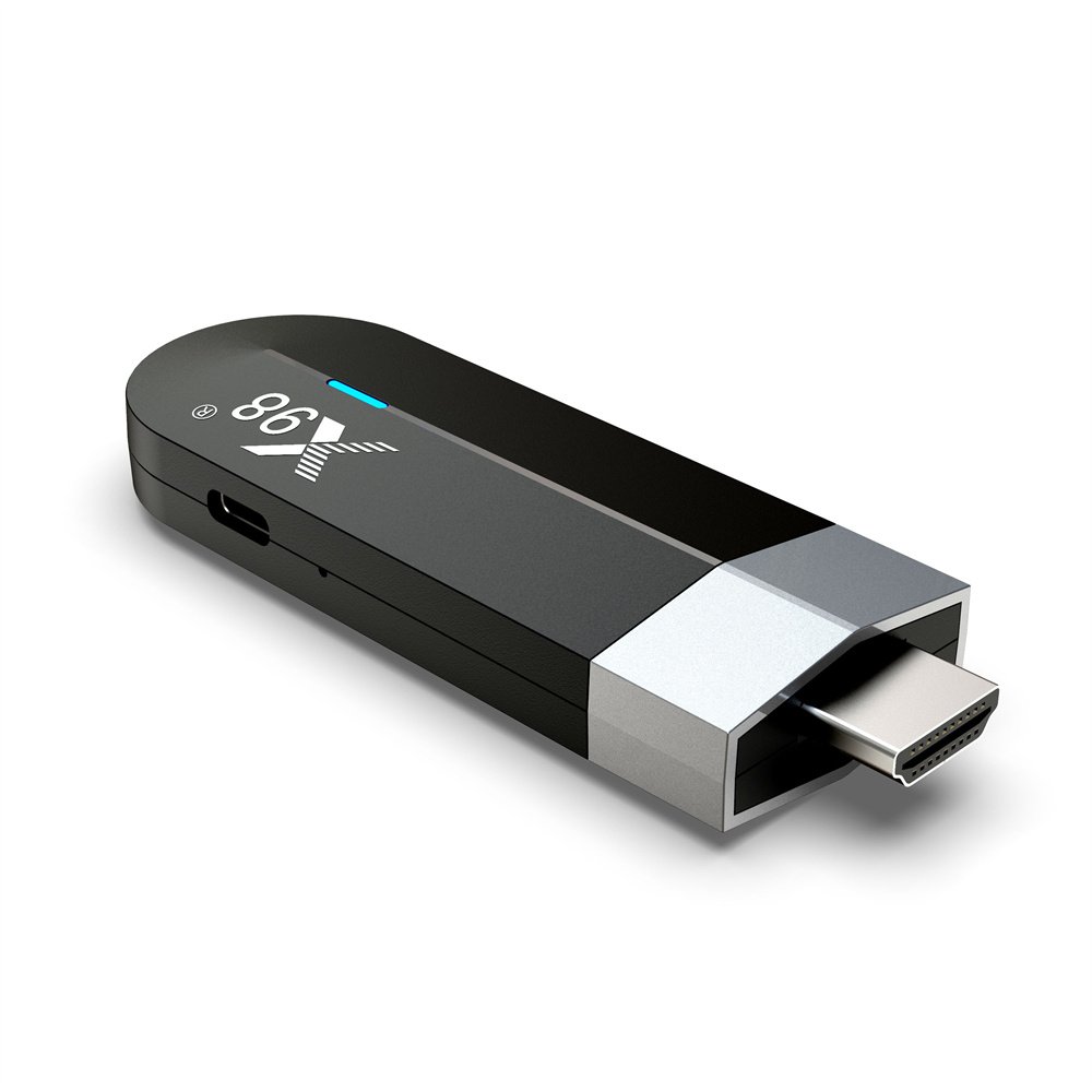 Mini TV Stick X98 S500 Amlogic S905Y4 4K TV Box Quad Core 2G 16G 4G 32G Dual WiFi Set Top Box Media Player Mini TV Box