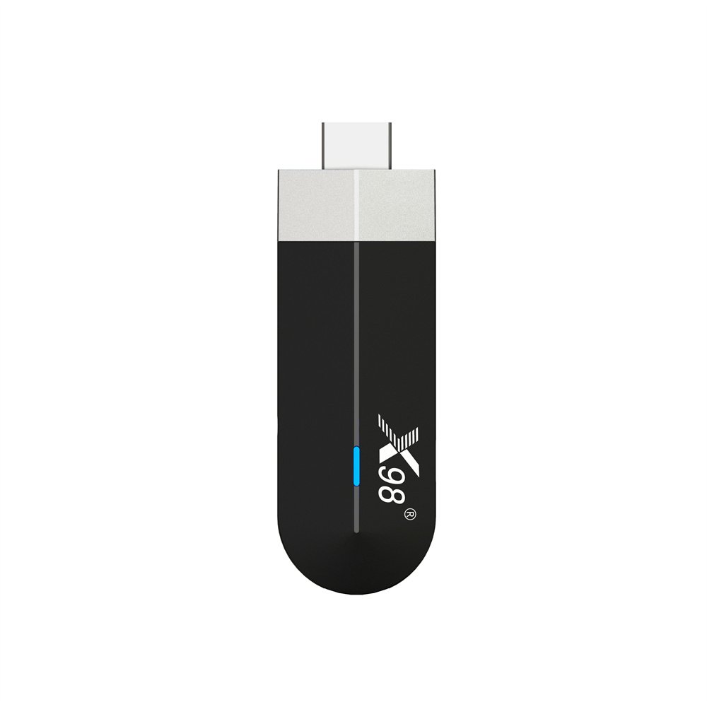 Mini TV Stick X98 S500 Amlogic S905Y4 4K TV Box Quad Core 2G 16G 4G 32G Dual WiFi Set Top Box Media Player Mini TV Box
