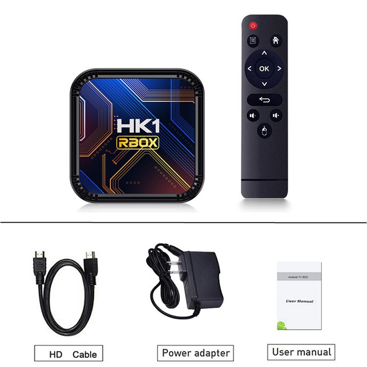 HK1 K8S Streaming Android 13 4K HD Set Top Box RK3528 Streaming Tv Box