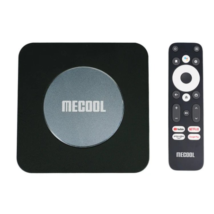 Mecool KM2 plus S905X4 Android 11 TV Box smart 4K 2GB 16GB Set-top box TV Receiver