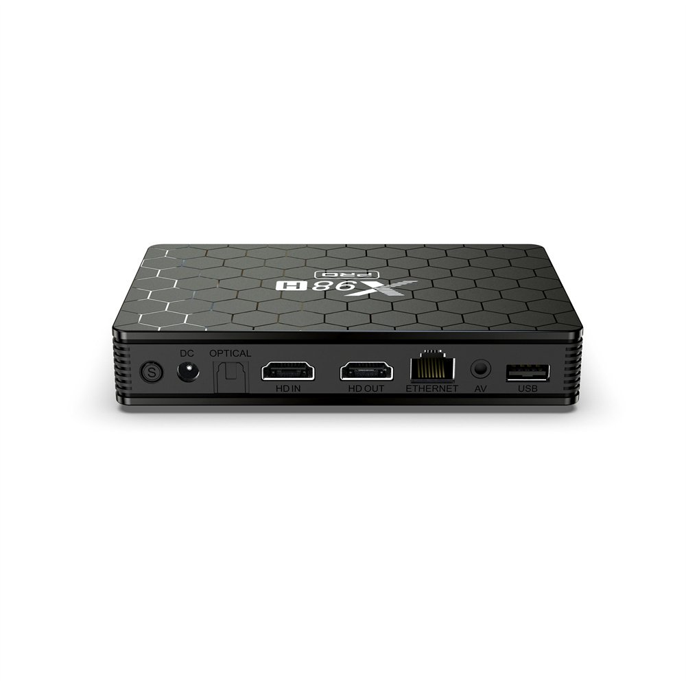 2023 New X98H PRO 4gb 32gb Android Tv Box 12.0 Smart TVBox Allwinner H618 2.4G 5Ghz Wifi 6 Smart set top box X98H PRO