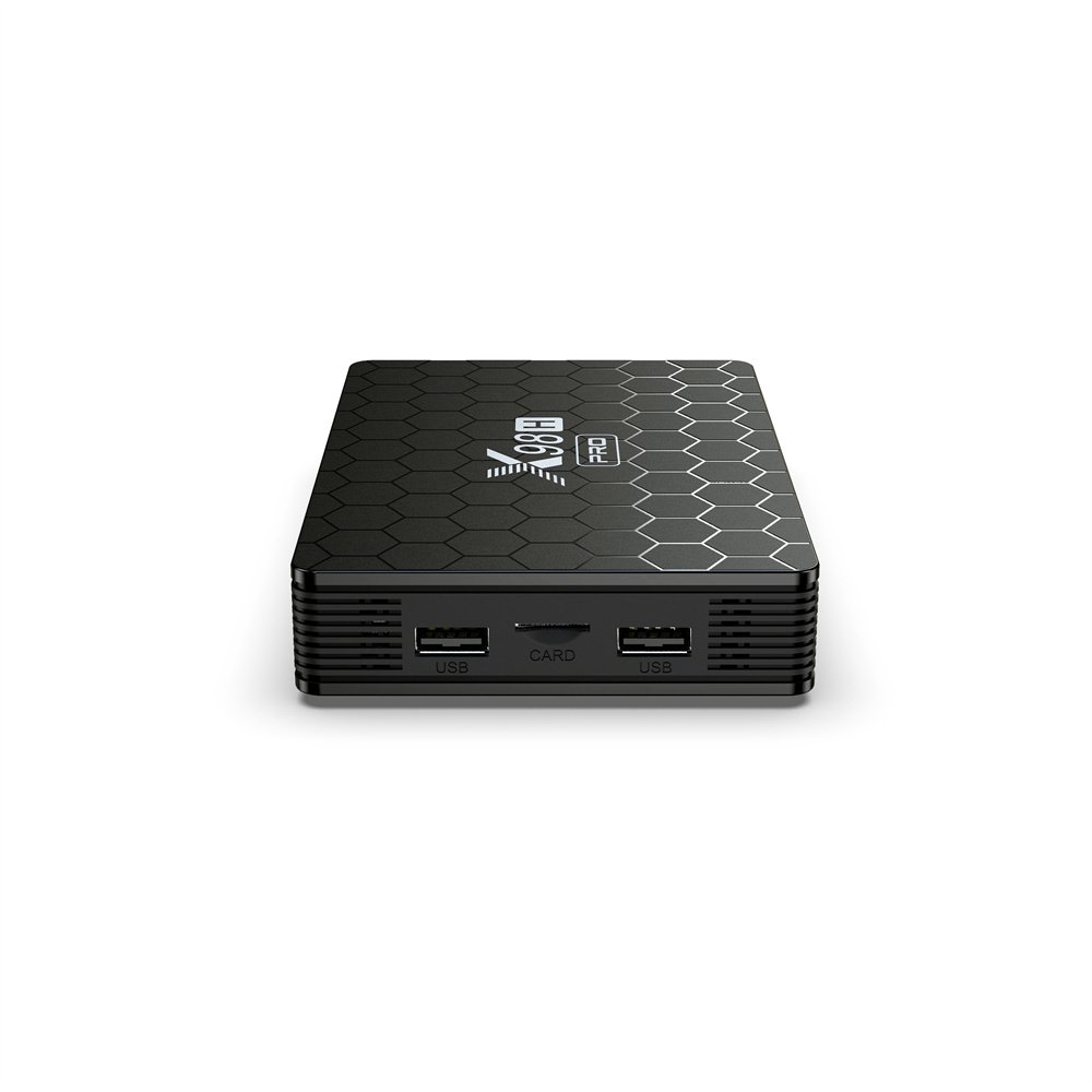 2023 New X98H PRO 4gb 32gb Android Tv Box 12.0 Smart TVBox Allwinner H618 2.4G 5Ghz Wifi 6 Smart set top box X98H PRO