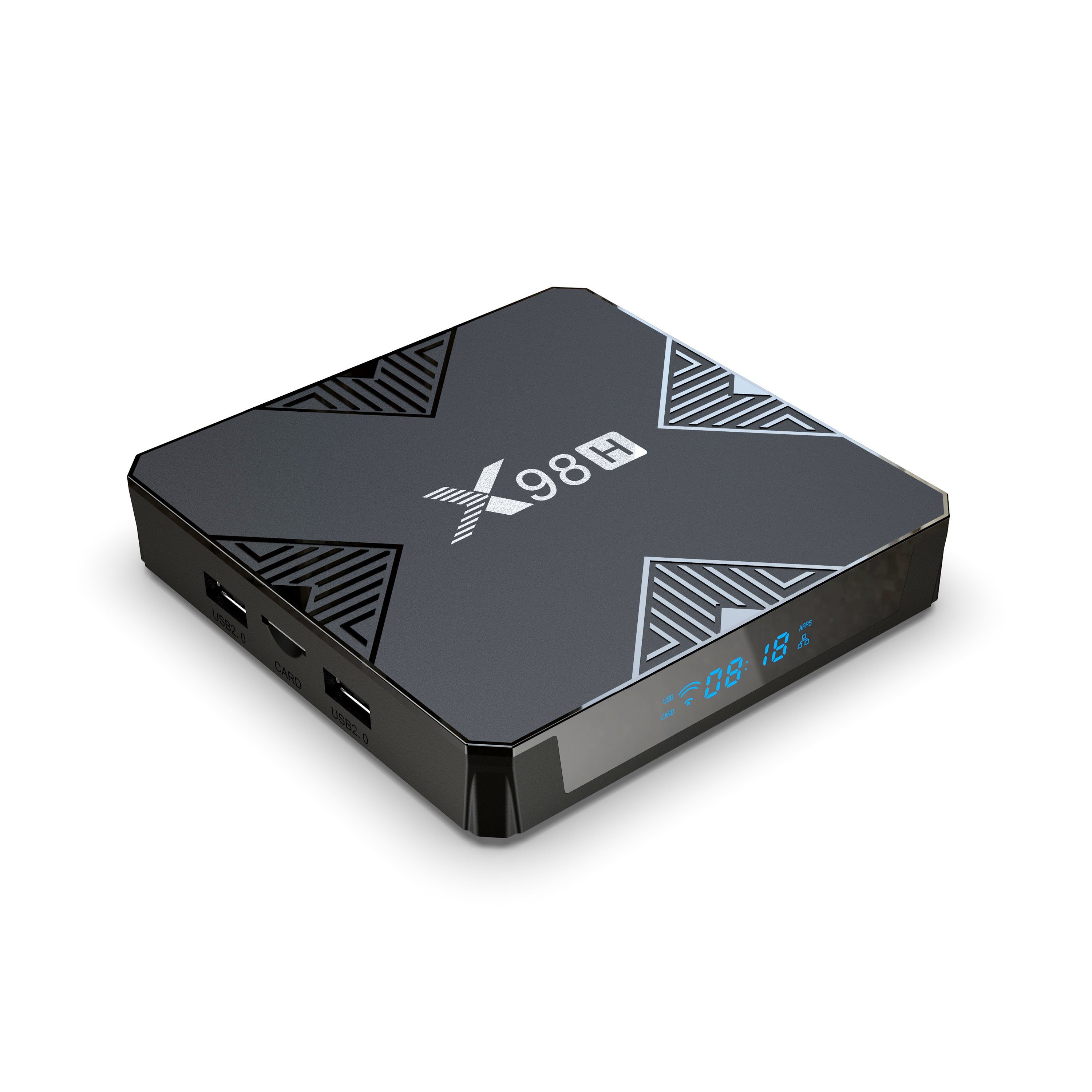2024 best Allwinner Android 12.0 4GB RAM 32GB Ram With WIFI 5 4K 2GB 16GB 4K Smart Set top Box Streaming Player TV Box X98H
