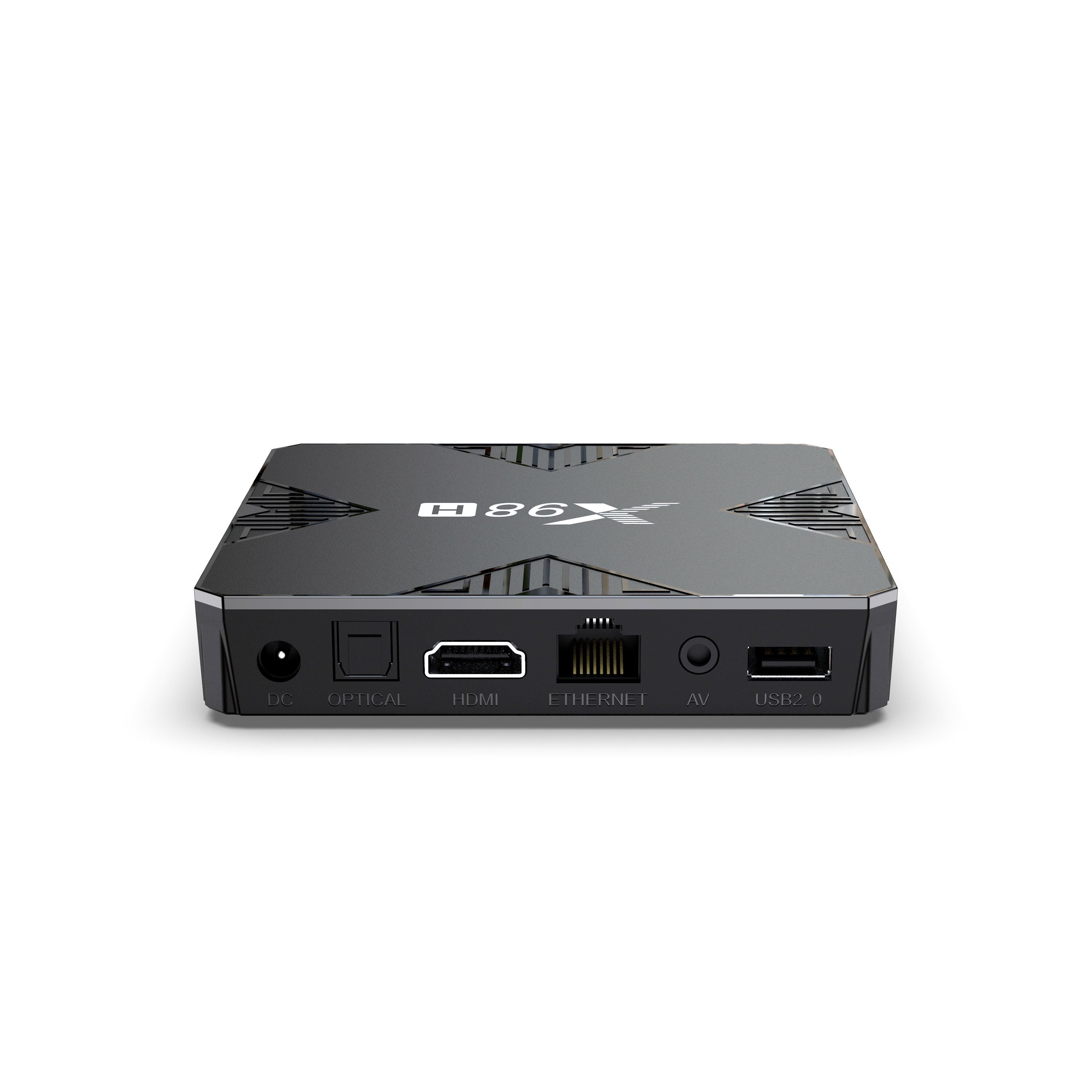 2024 best Allwinner Android 12.0 4GB RAM 32GB Ram With WIFI 5 4K 2GB 16GB 4K Smart Set top Box Streaming Player TV Box X98H