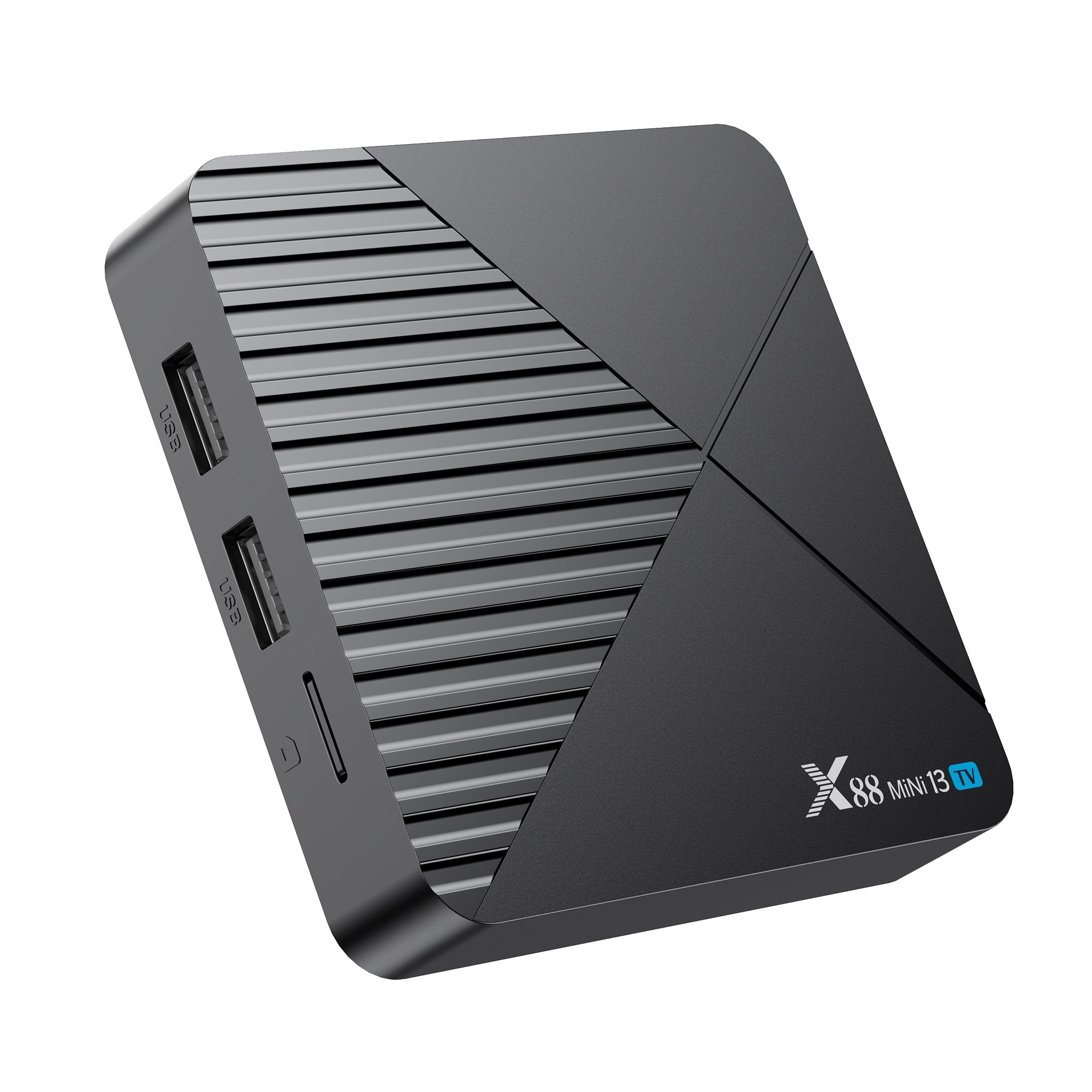 X88 Mini 13 TV RK3528 4GB 32GB Android 13 ATV OS TV Box 4K 2.4G/5G Dual WiFi Quad core Smart Set-top box BT Voice Remote Control