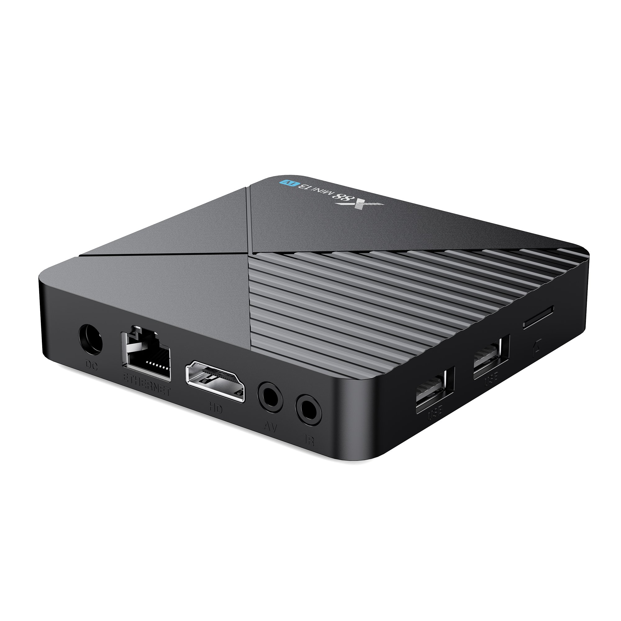 X88 Mini 13 TV RK3528 4GB 32GB Android 13 ATV OS TV Box 4K 2.4G/5G Dual WiFi Quad core Smart Set-top box BT Voice Remote Control