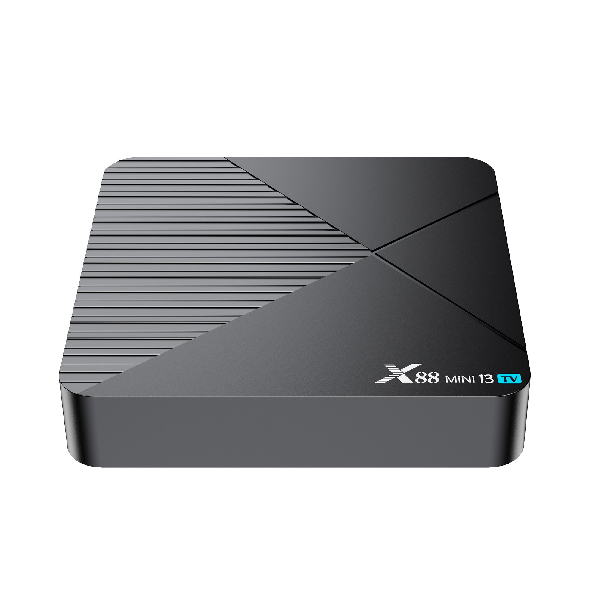 X88 Mini 13 TV RK3528 4GB 32GB Android 13 ATV OS TV Box 4K 2.4G/5G Dual WiFi Quad core Smart Set-top box BT Voice Remote Control