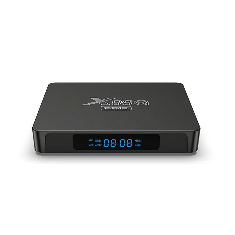 Android TV Box High Quality 2024 MEGAOTT Credits Panel Best Smart 4K BT 5G WiFi Test Smart Set Top BOX