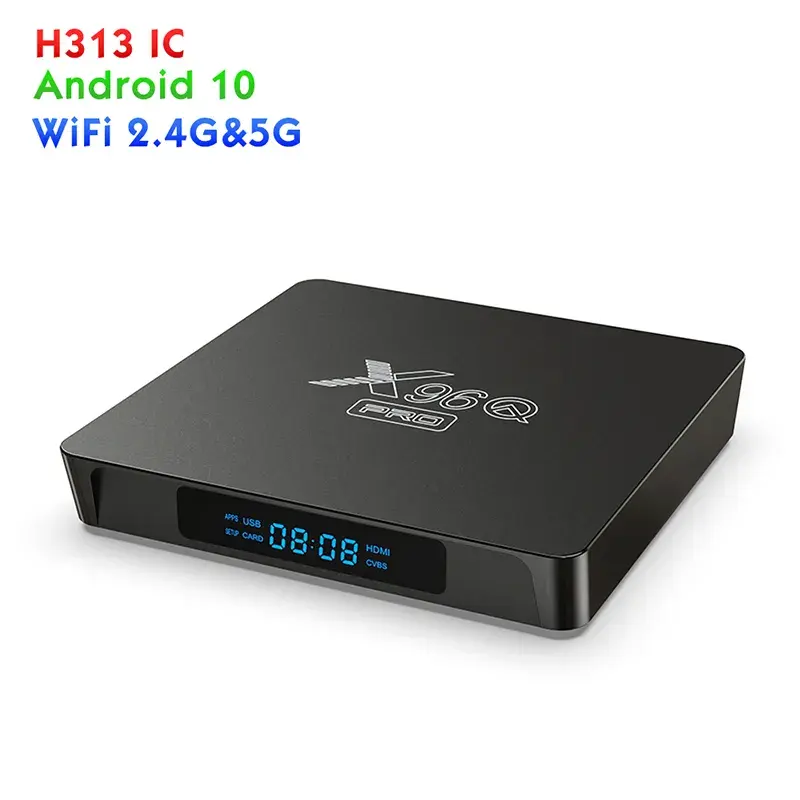 Android TV Box High Quality 2024 MEGAOTT Credits Panel Best Smart 4K BT 5G WiFi Test Smart Set Top BOX