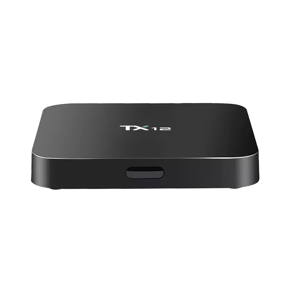 High Performance Smart TV Box 2.4G/5Ghz Wifi Strong 4K Amlogic S905Y4 TV Box Android TX12 Set Top Box Tv