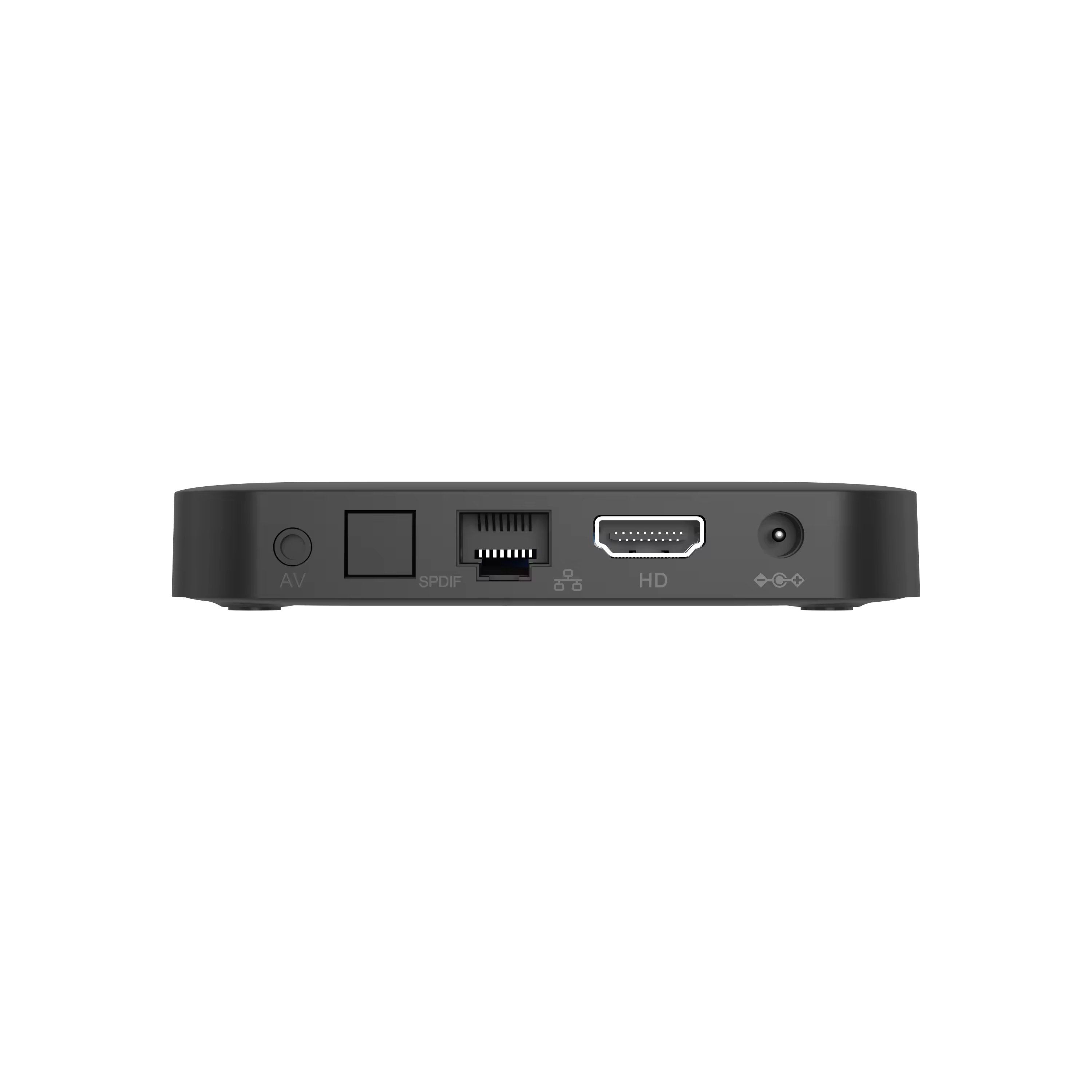 High Performance Smart TV Box 2.4G/5Ghz Wifi Strong 4K Amlogic S905Y4 TV Box Android TX12 Set Top Box Tv