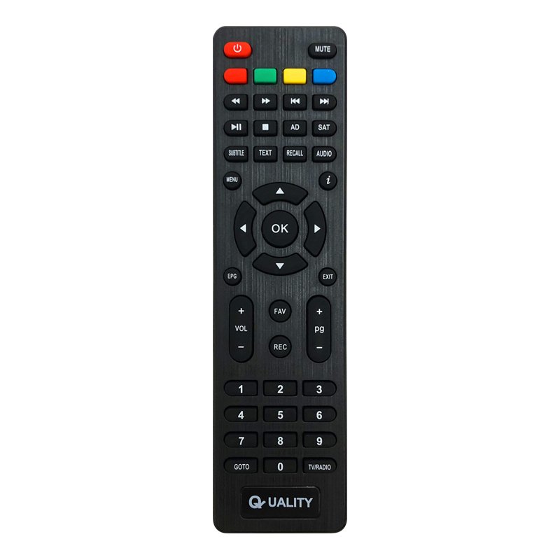QUALITY H.265 High Definition 1080P DVB-T2 / C / S2 Combo Decoder Satellite TV Receiver Set Top Box