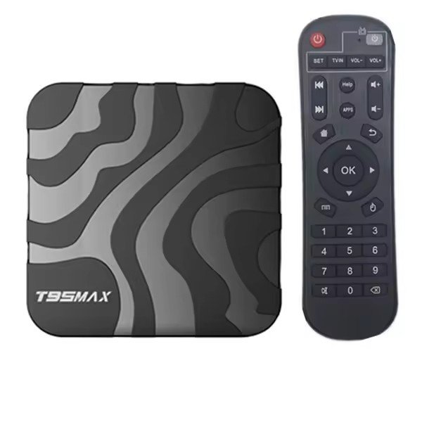 Factory OEM Android TV Box 12 T95 MAX Android Box 4GB RAM 32GB ROM H618 Quadcore 4K 6K Smart Tv Box 2.4GHz 5GHz Dual WiFi