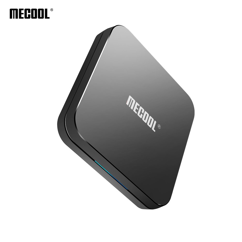 MECOOL KM9 PRO 2G 16G 4G 32G Voice Remote Control Google ATV 4K Android Android TV Box Set Top Box