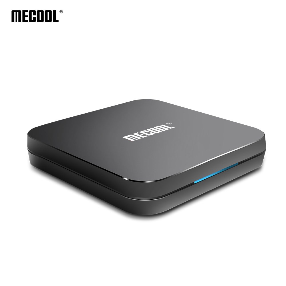 MECOOL KM9 PRO 2G 16G 4G 32G Voice Remote Control Google ATV 4K Android Android TV Box Set Top Box