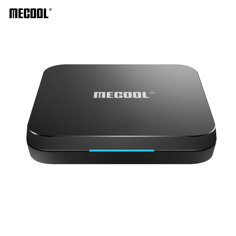 MECOOL KM9 PRO 2G 16G 4G 32G Voice Remote Control Google ATV 4K Android Android TV Box Set Top Box