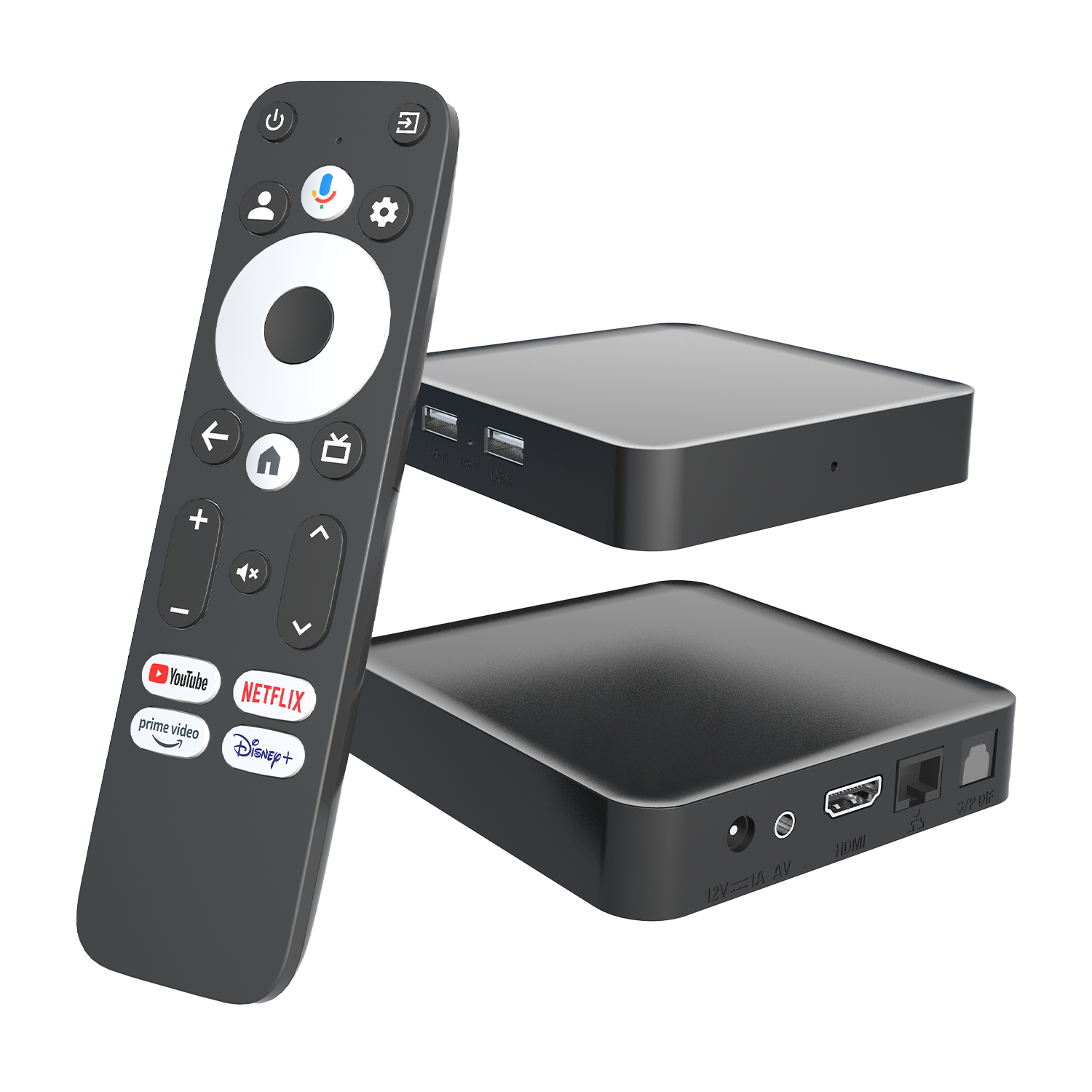 Global Smart TV Box Android 12 OS Amlogic S905Y4 2GB 32GB 4K HDR 10 AV1 Google Certifications Set Top Box Android 12