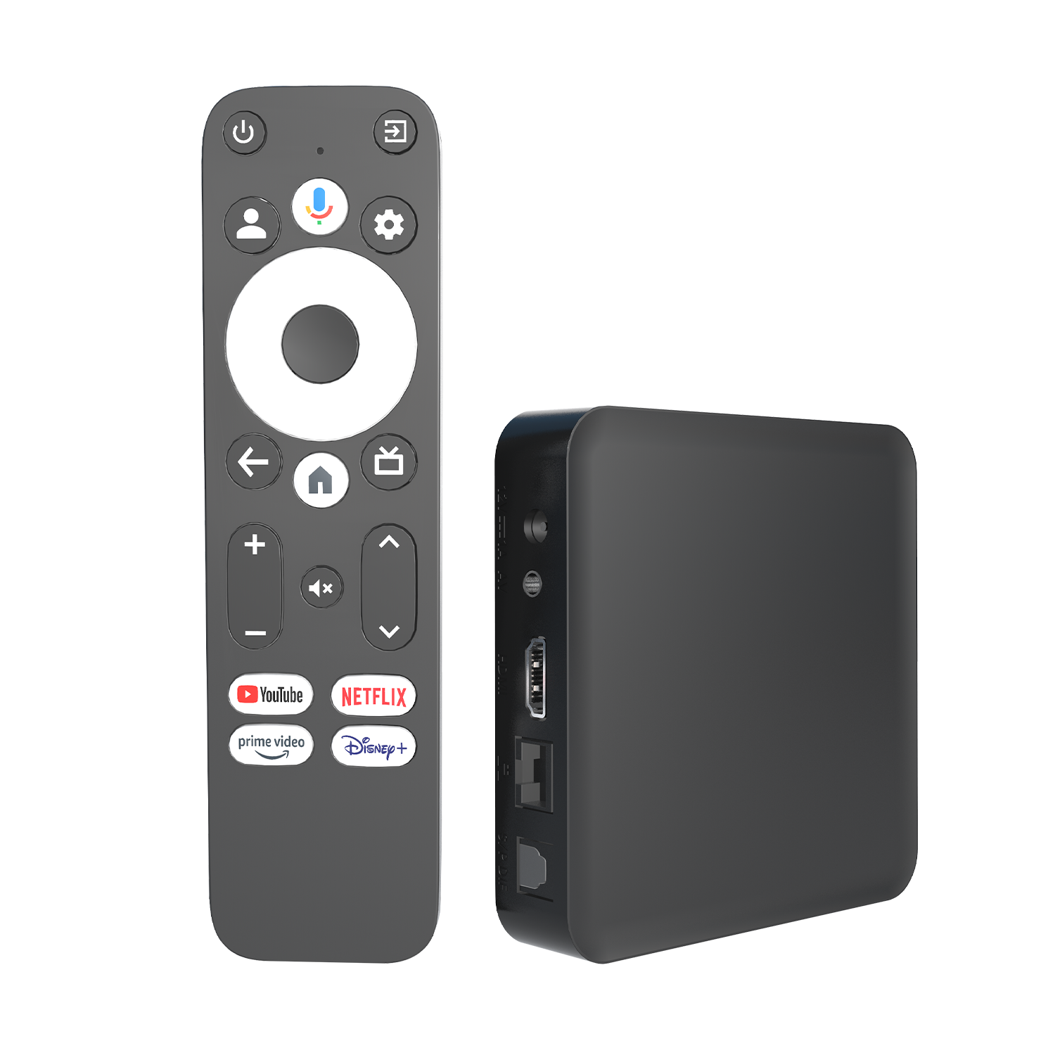 Global Smart TV Box Android 12 OS Amlogic S905Y4 2GB 32GB 4K HDR 10 AV1 Google Certifications Set Top Box Android 12