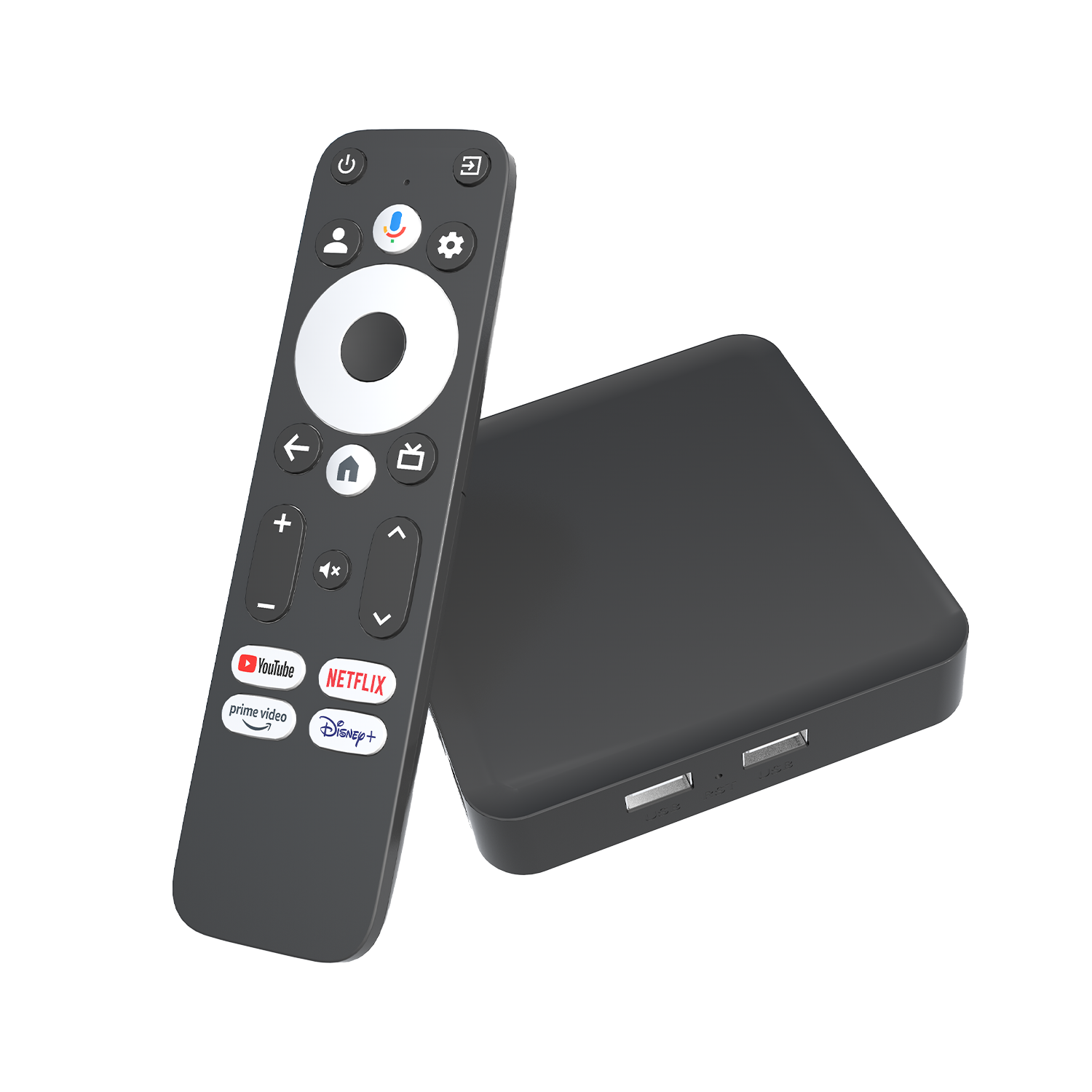 Global Smart TV Box Android 12 OS Amlogic S905Y4 2GB 32GB 4K HDR 10 AV1 Google Certifications Set Top Box Android 12