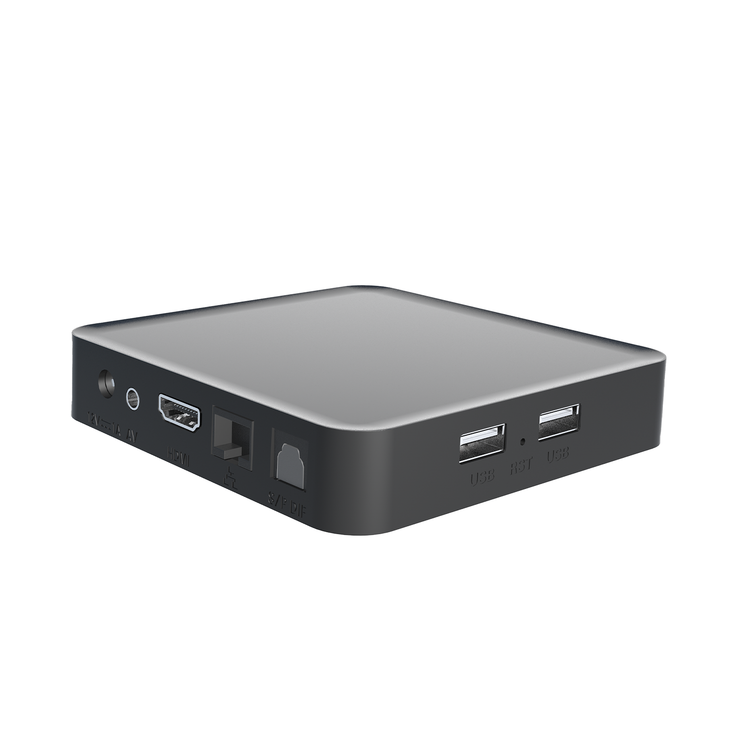 Global Smart TV Box Android 12 OS Amlogic S905Y4 2GB 32GB 4K HDR 10 AV1 Google Certifications Set Top Box Android 12