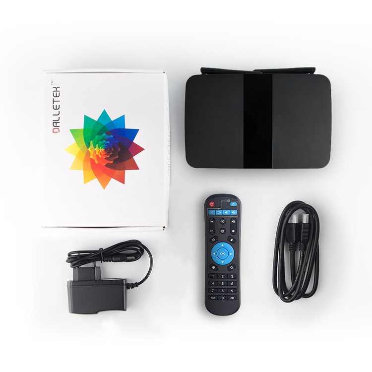 New Leadcool Q1504 Android 9.0 TV Box S905W Quad Core Ram 2GB Set Top Box 4K HDR USB2.0